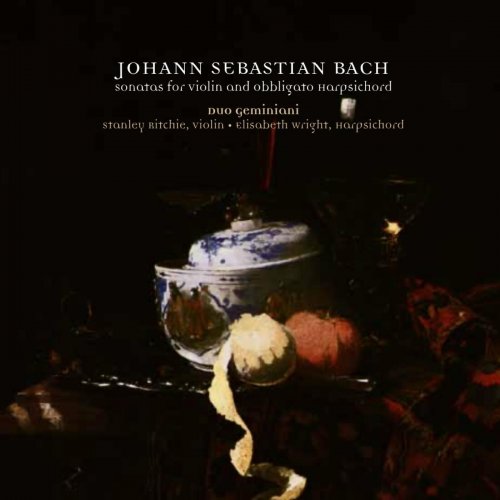 Duo Geminiani - Johann Sebastian Bach: Sonatas for Violin and Obligato Harpsichord (2024)