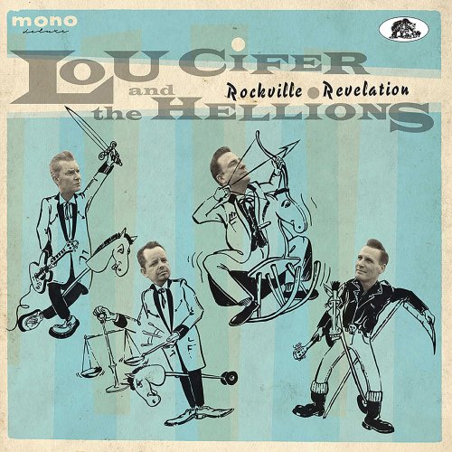 Lou Cifer & The Hellions - Rockville Revelation (2019)