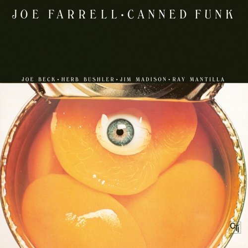 Joe Farrell - Canned Funk (Remastered) (1975/2017) [Hi-Res]