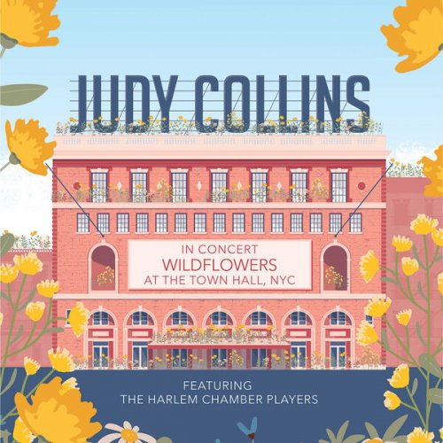 Judy Collins - In Concert Wildflowers at the Town Hall NYC (2024) [Hi-Res]