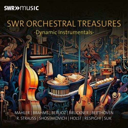 Georges Prêtre, Hans Rosbaud, Michael Gielen, Dmitri Kitayenko, François-Xavier Roth, Karel Ančerl - SWR Orchestral Treasures - Dynamic Instrumentals (2024)