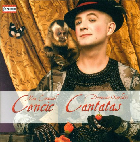 Max Emanuel Cencic, Aline Zylberajch - Scarlatti: Cantatas (2006)