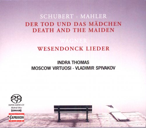 Moscow Virtuosi, Vladimir Spivakov - Schubert: String Quartet No. 14 & Wagner: Wesendonck Lieder (2006)