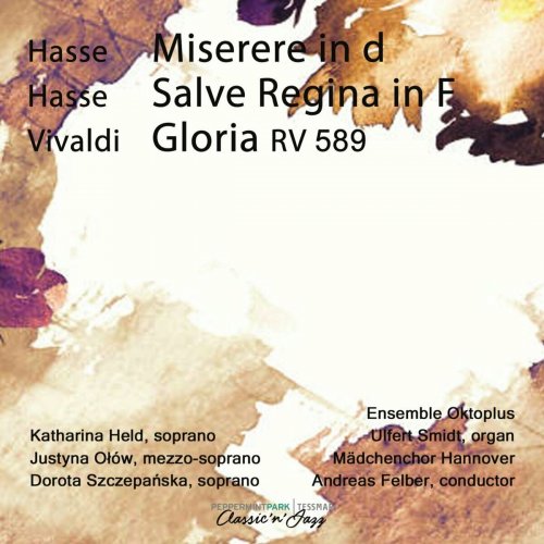 Mädchenchor Hannover - J. A. Hasse: Miserere, Salve Regina - Vivaldi: Gloria, RV 589 (2024)