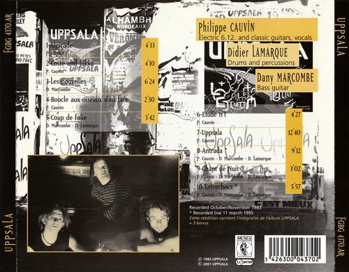 Uppsala - Uppsala (2001) CD-Rip