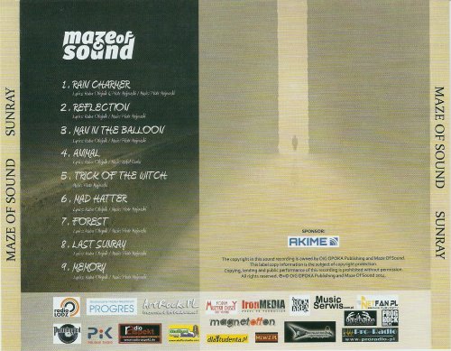 Maze of Sound - Sunray (2014) CD-Rip