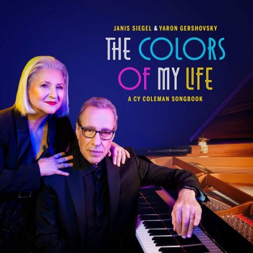 Janis Siegel - The Colors Of My Life (2024)