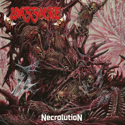 Massacre - Necrolution (2024) Hi-Res