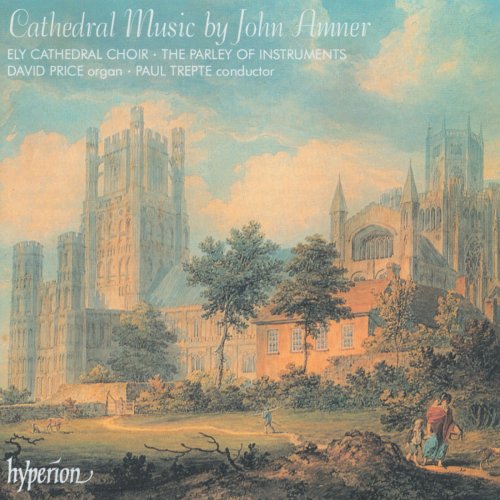 Ely Cathedral Choir - John Amner: Cathedral Music (1995)