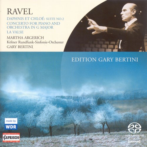 Martha Argerich, Cologne Radio Symphony Orchestra, Gary Bertini - Ravel: Orchestral Works (2006)