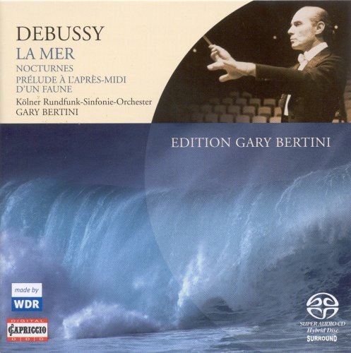 Cologne Radio Symphony Orchestra, Gary Bertini - Debussy: Orchestral Works (2006)