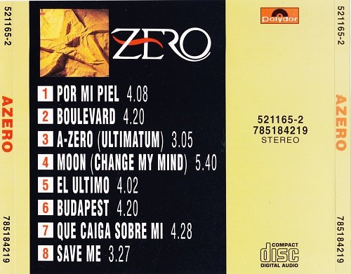 Azero - Azero (1993) CD-Rip