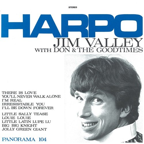 Jim Valley, Don & The Goodtimes - Harpo (2015)