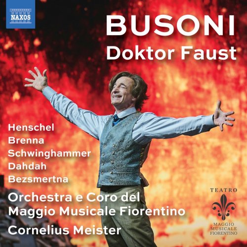 Dietrich Henschel - Busoni: Doktor Faust (2024) Hi-Res