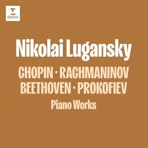 Nikolai Lugansky - Chopin, Rachmaninov, Beethoven & Prokofiev: Piano Works (2024)