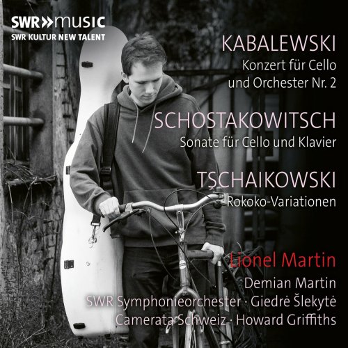 Lionel Martin - Kabalevsky, Shostakovich & Tchaikovsky: Cello Works (2024) Hi-Res