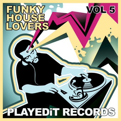 VA - Funky House Lovers, Vol. 5 (2024)