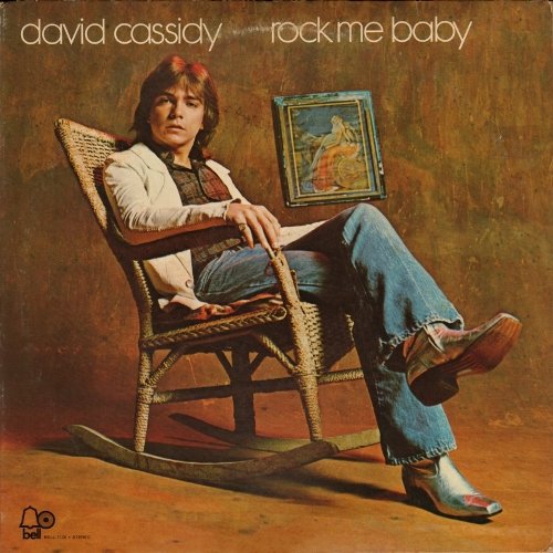 David Cassidy - Rock Me Baby (1972) Vinyl