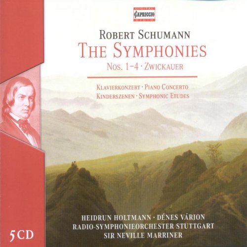 RSO Stuttgart, Sir Neville Marriner - Schumann: Complete Symphonies (2006)