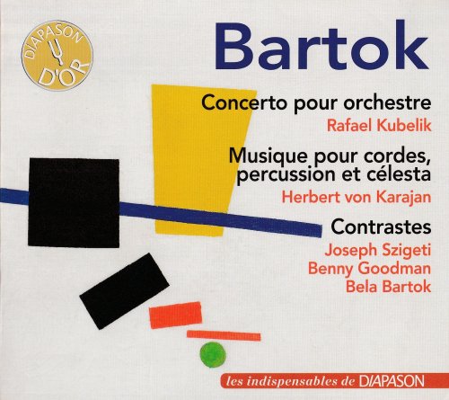 VA - Bartók: Orchestral Works (Rafael Kubelik, Herbert von Karajan, etc.) (2024)