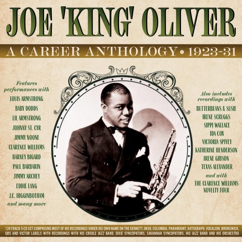 King Oliver - A Career Anthology 1923-31 (2024)