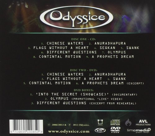 Odyssice - Secret Showcase (Live in Amsterdam) (2013) CD-Rip