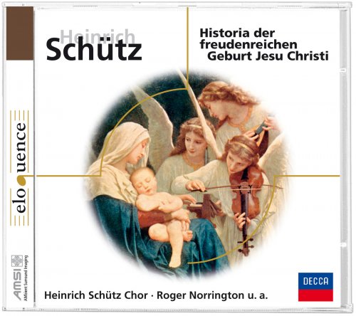 Roger Norrington - Schütz: Historia der Geburt Jesu Christi (2006)