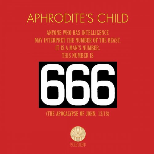 Aphrodite's Child - 666 (The Apocalypse Of John, 13/18) (Deluxe) (2024)