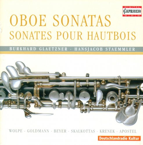 Burkhard Glaetzner, Hansjacob Staemmler - Oboe Sonatas (2007)