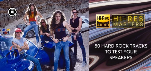 VA - Hi-Res Masters: 50 Hard Rock Tracks to Test your Speakers (2024) [Hi-Res]