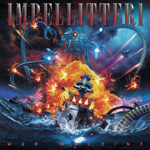 Impellitteri - War Machine (2024) [Hi-Res]