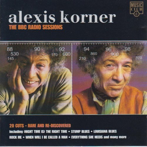 Alexis Korner - The BBC Radio Sessions (1994)