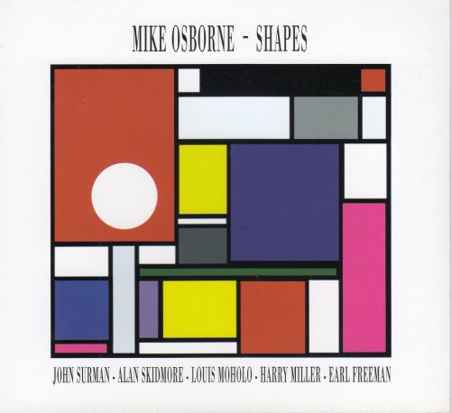 Mike Osborne - Shapes (1995) CD-Rip