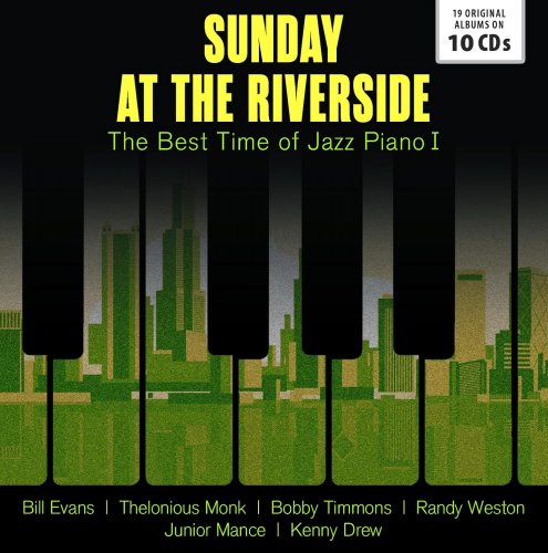 VA - Sunday at the Riverside: The Best Time Jazz Piano I (2024) [10CD Box Set]