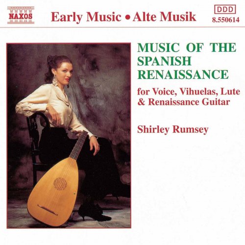 Shirley Rumsey - Music of the Spanish Renaissance (1993)