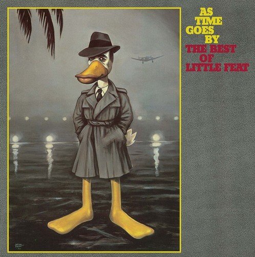 Little Feat – As Time Goes By - The Best Of Little Feat (1986) LP