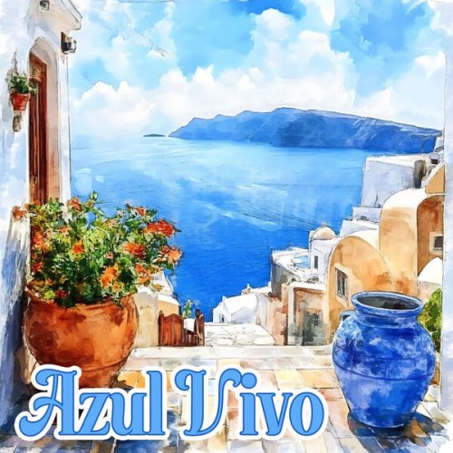 Lully Hill - Azul Vivo (2024) Hi-Res