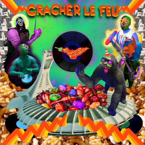 Oonga, Sauce Piquante - Cracher le feu (2024) [Hi-Res]