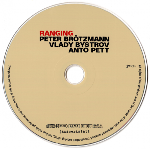 Peter Brotzmann, Vlady Bystrov, Anto Pett - Ranging (2024)