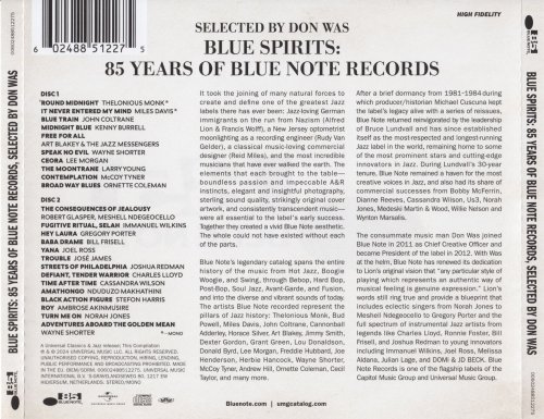 VA - Blue Spirits: 85 Years of Blue Note Records (2024)