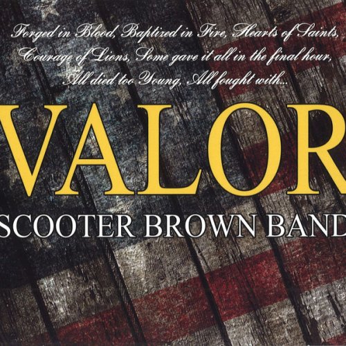 Scooter Brown Band - Valor (2013)