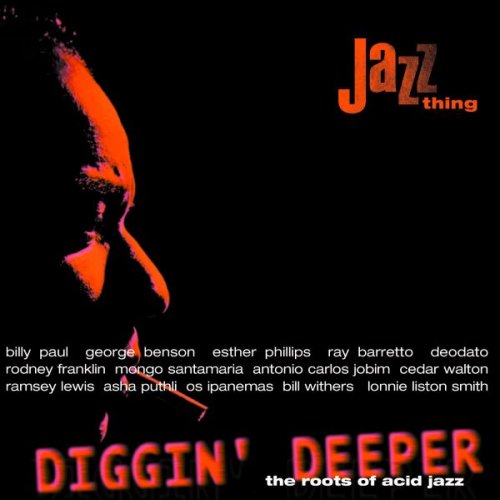 VA - Diggin' Deeper - The Roots of Acid Jazz  (1996)