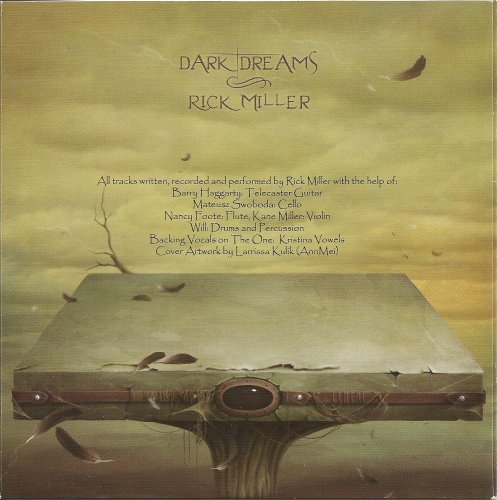 Rick Miller - Dark Dreams (2012) CD-Rip