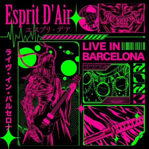 Esprit D'Air - Live in Barcelona (Live at La Nau, Barcelona, 2023) (2024) Hi-Res