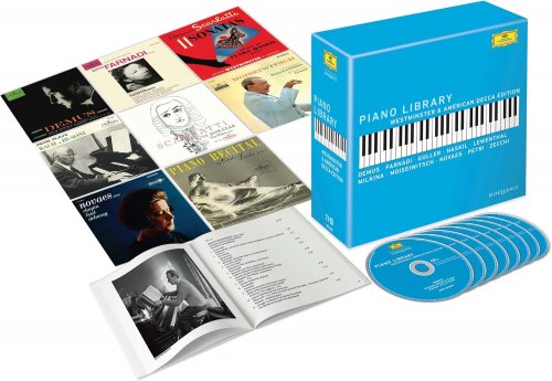 VA - Piano Library - Westminster & American Decca Edition (2024)