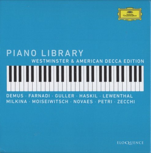 VA - Piano Library - Westminster & American Decca Edition (2024)