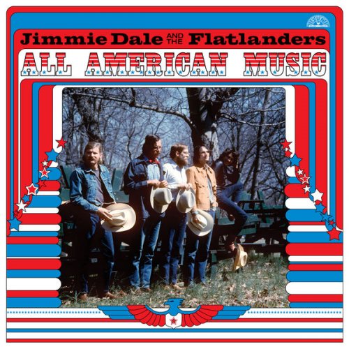 Jimmie Dale Gilmore, The Flatlanders - All American Music (2204)