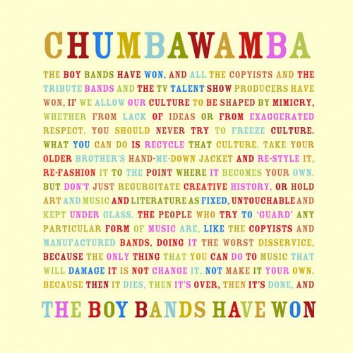 Chumbawamba - The Boy Bands Have Won (2024) [Hi-Res]