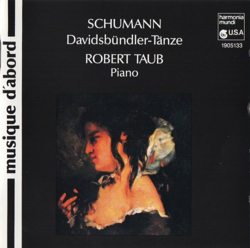 Robert Taub - Schumann: Davidsbündler-Tänze (1983) CD-Rip