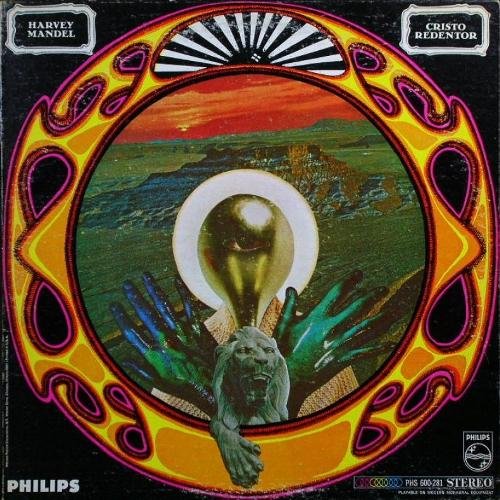 Harvey Mandel - Cristo Redentor (1968) LP